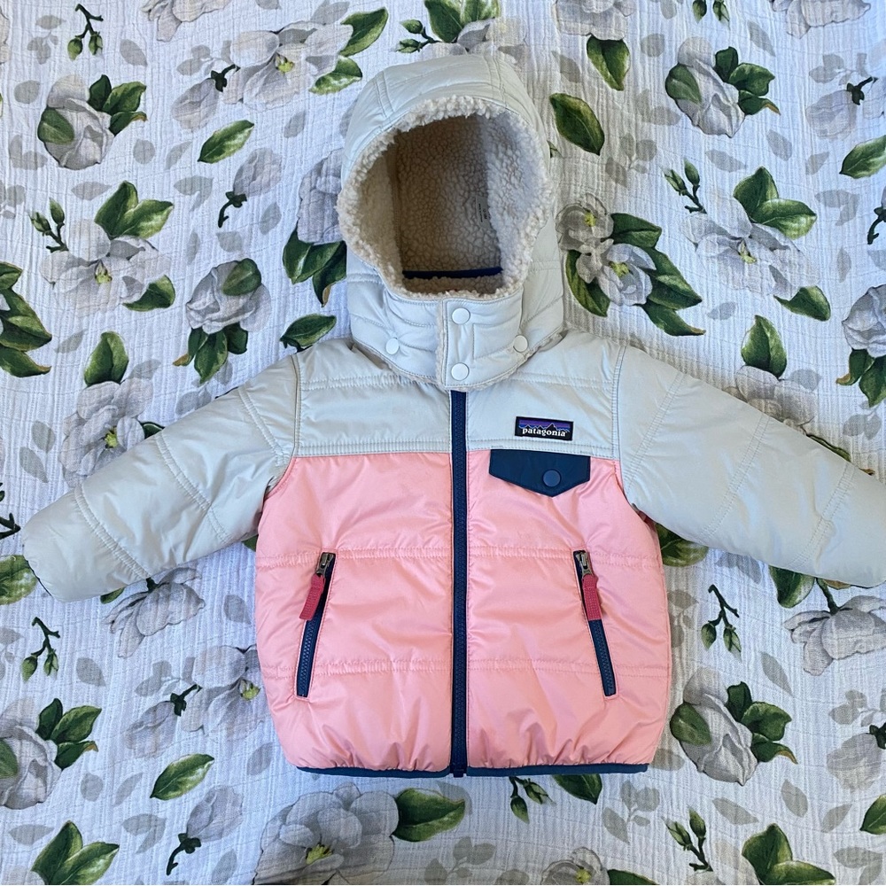 Patagonia Baby Reversible Tribbles Hoody